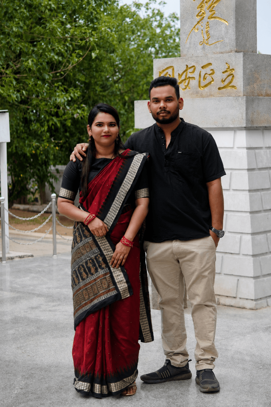 Rakesh and Rasmita — Destination Diary